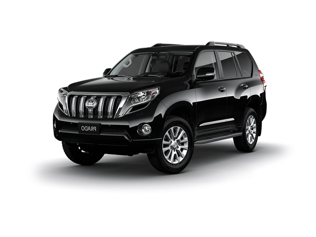 Toyota Land Cruiser Prado 2015 White