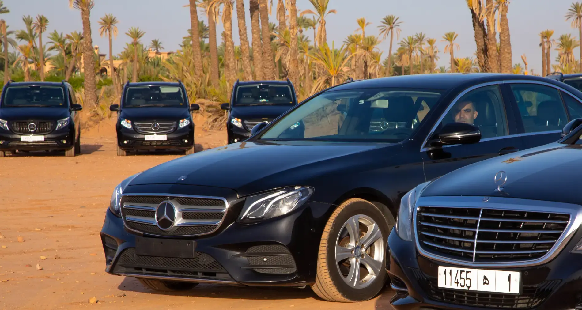Transport privé de luxe à Marrakech