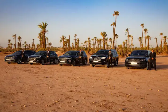 Car rental with driver Marrakech
